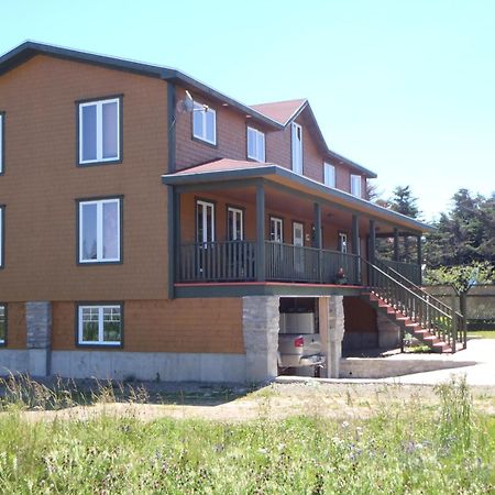 Gite La Maison Chez J.P. Bed And Breakfast Havre Aux Maisons Εξωτερικό φωτογραφία