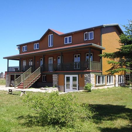 Gite La Maison Chez J.P. Bed And Breakfast Havre Aux Maisons Εξωτερικό φωτογραφία